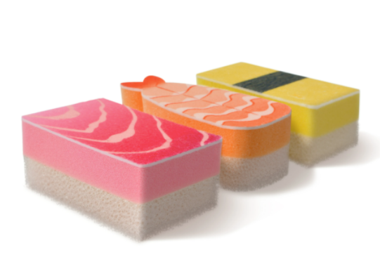 Washabi Sushi Sponges