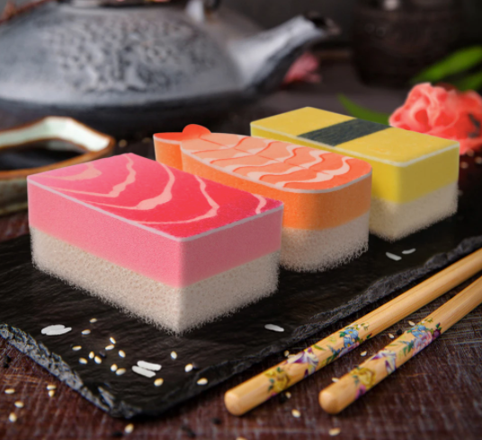 Washabi Sushi Sponges