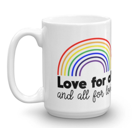 Love For ALL Pride Mug