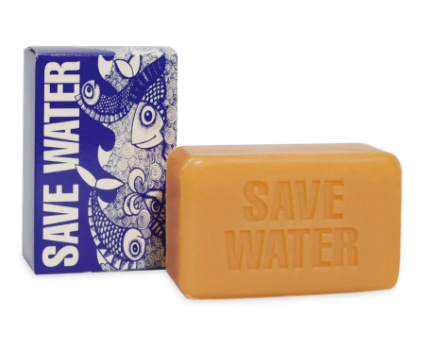 Save Water Soap