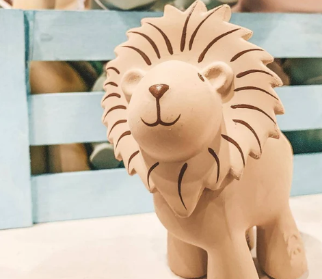 Lion - Natural Organic Bath Teething Toy