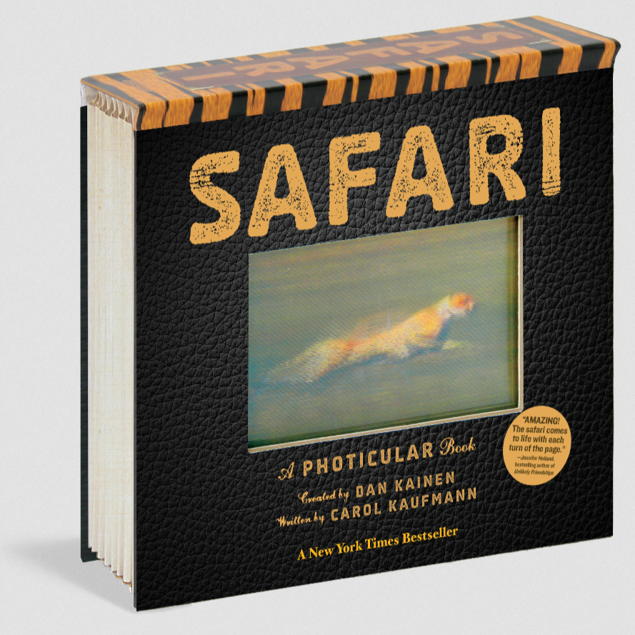 Safari - A Photicular Book