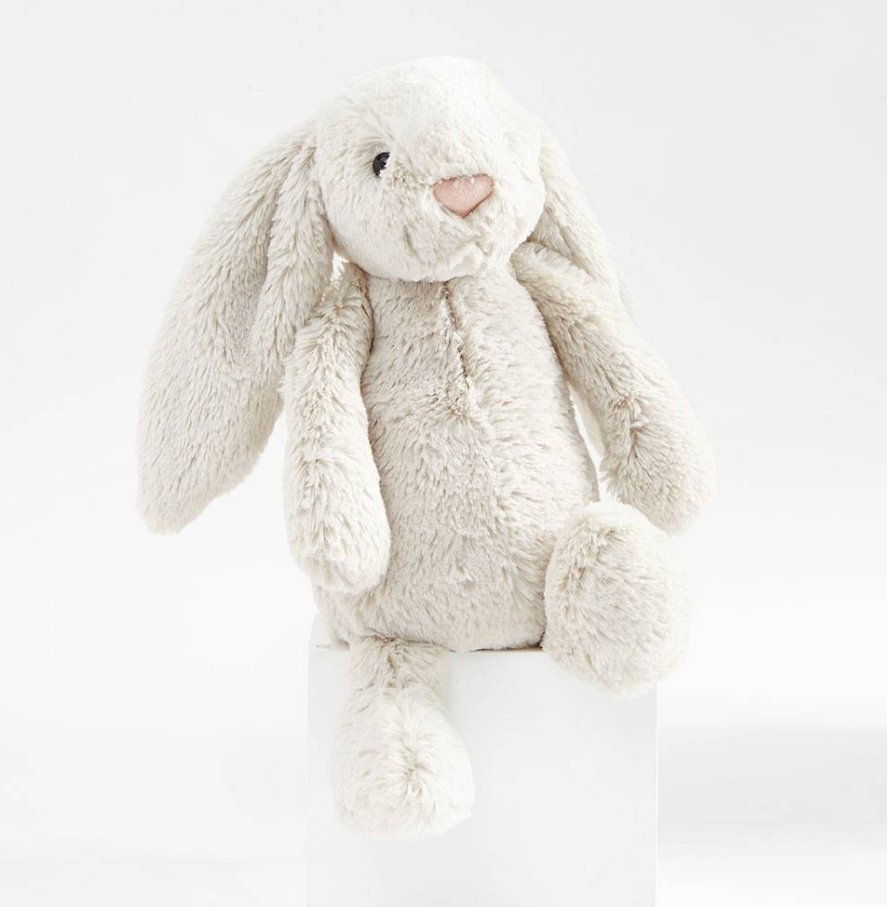 Bashful Oatmeal Bunny