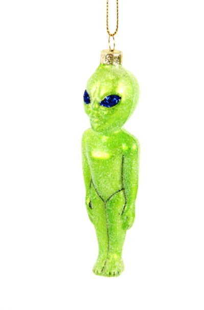 Martian Christmas Ornament