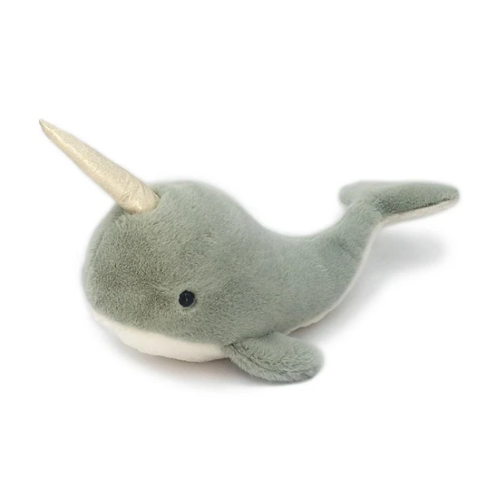 'NICO' NARWHAL PLUSH TOY