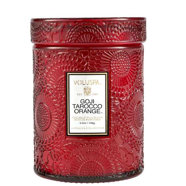Goji Tarocco Orange  Small Jar Candle