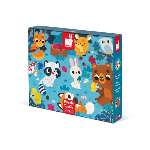 Tactile Puzzle Forest Animals
