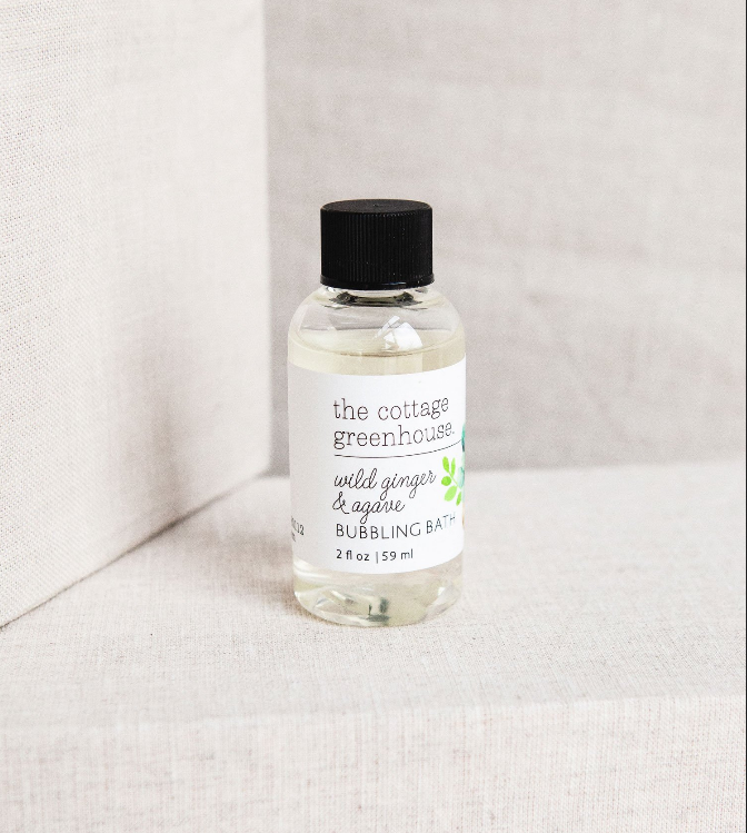 Wild Ginger & Agave Travel Size Bubbling Bath