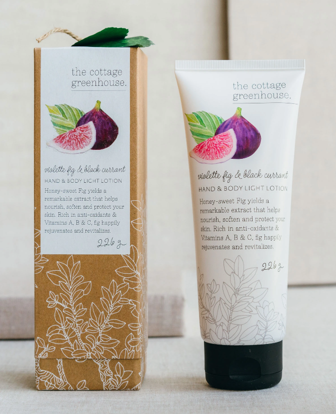 Violette Fig and Black Currant Hand and Body Lotion