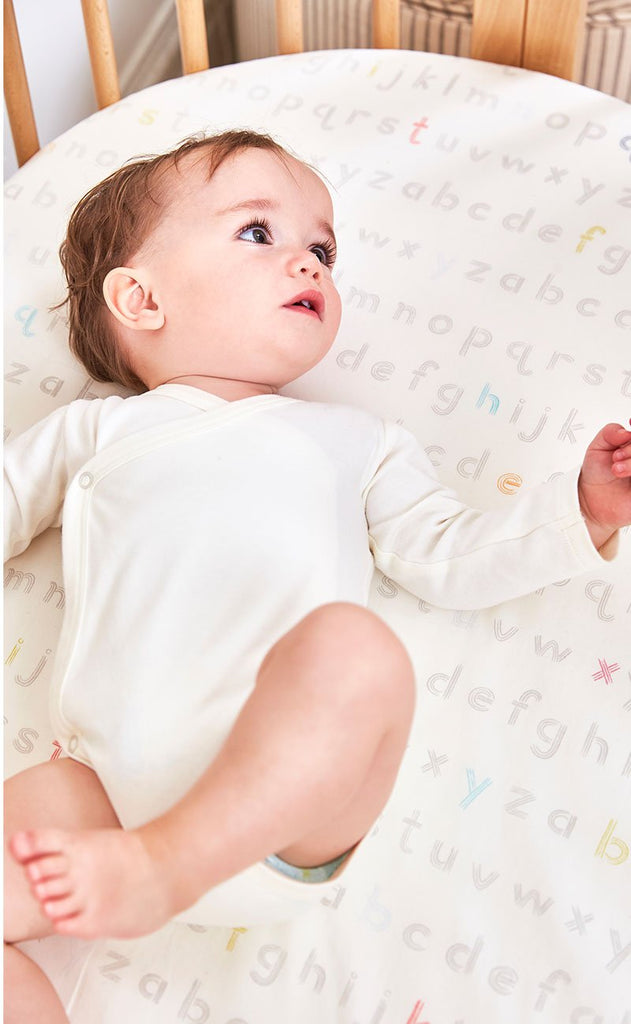 Alphabet Fitted Sheet