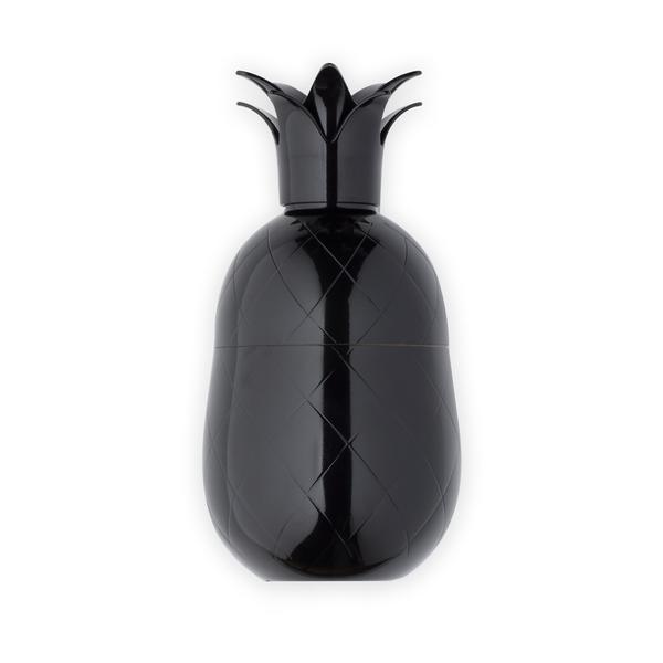 Black Pineapple Cocktail Shaker