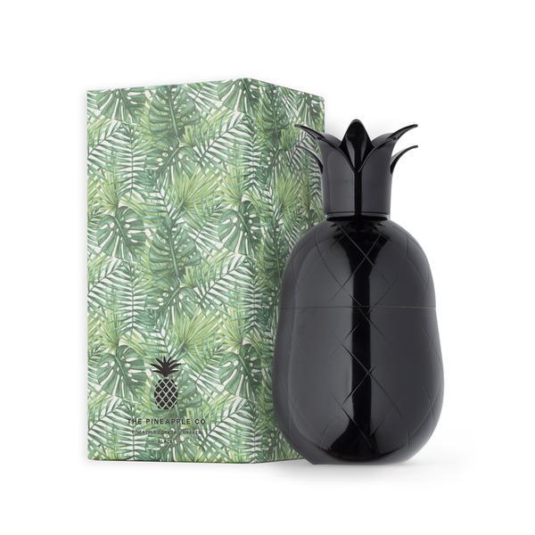 Black Pineapple Cocktail Shaker