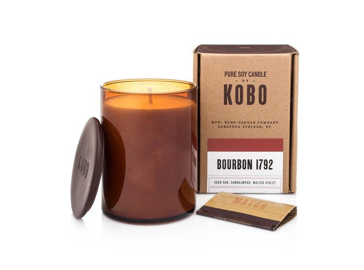 Bourbon 1792 Candle