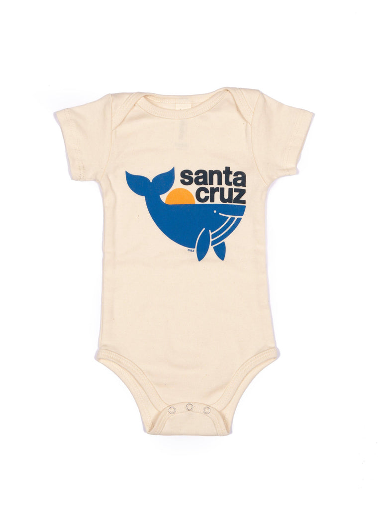 Santa Cruz Baby Onesie