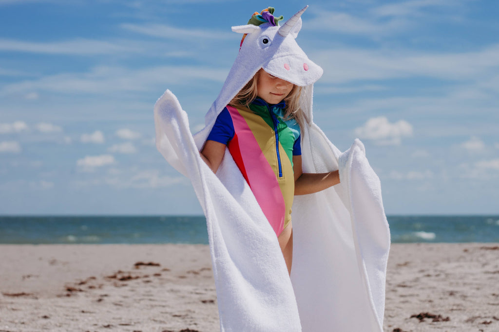 Unicorn Hooded towel