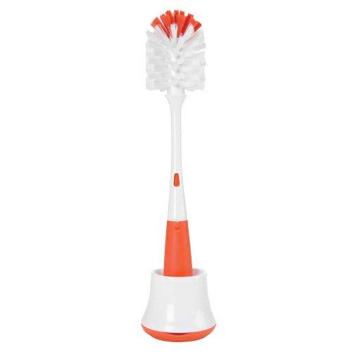 OXO Tot Bottle Brush with Stand, Gray