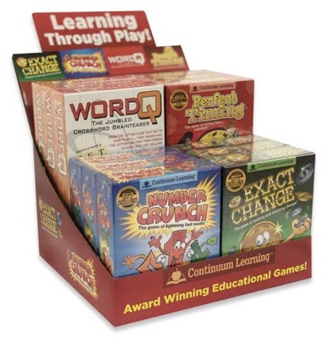 Continuum Learning Educational Game Display