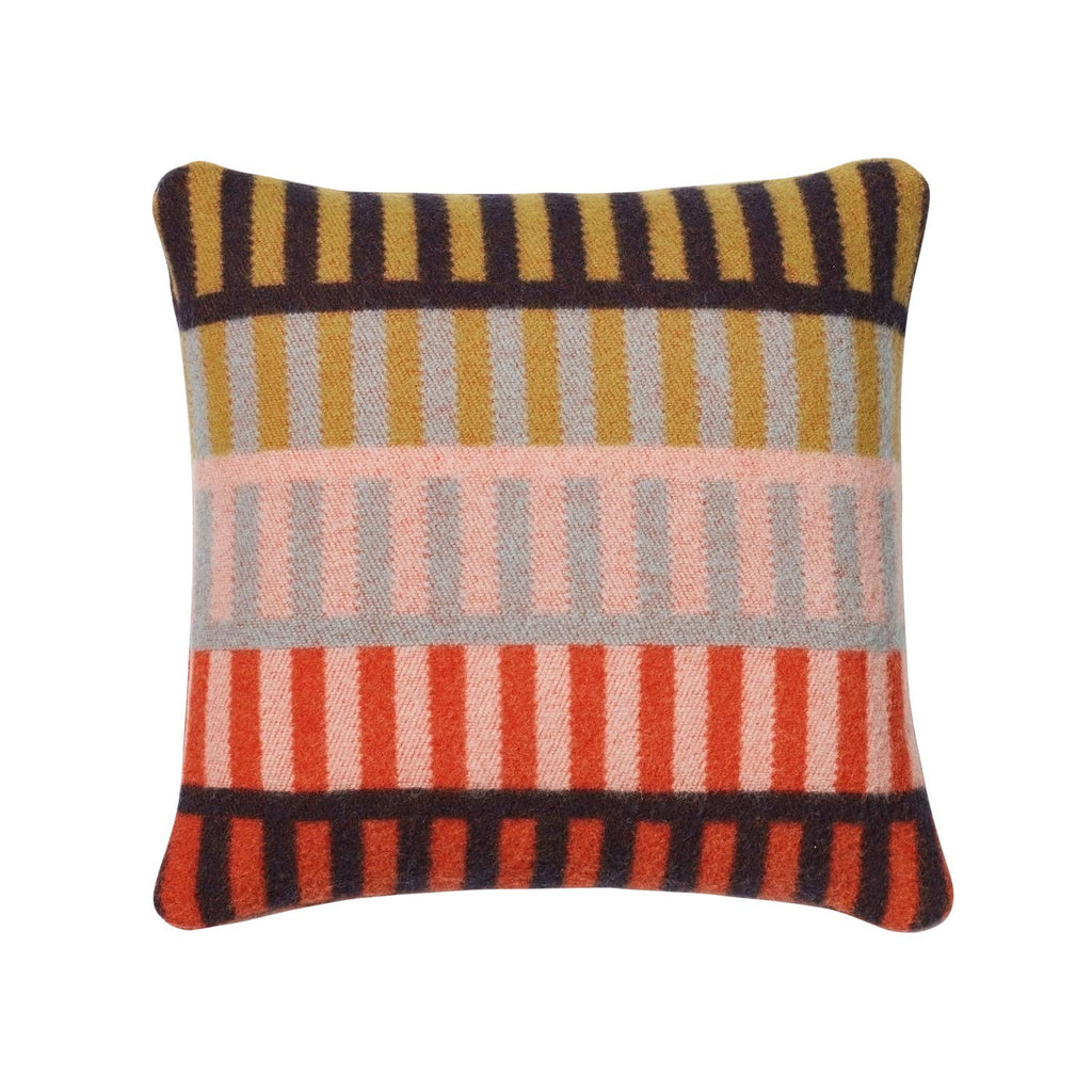 Shiel Woven Cushion - Red