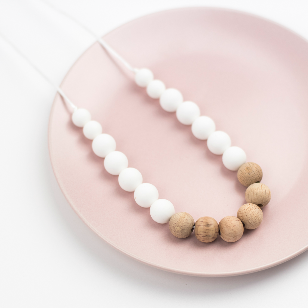 Aria Teething Necklace