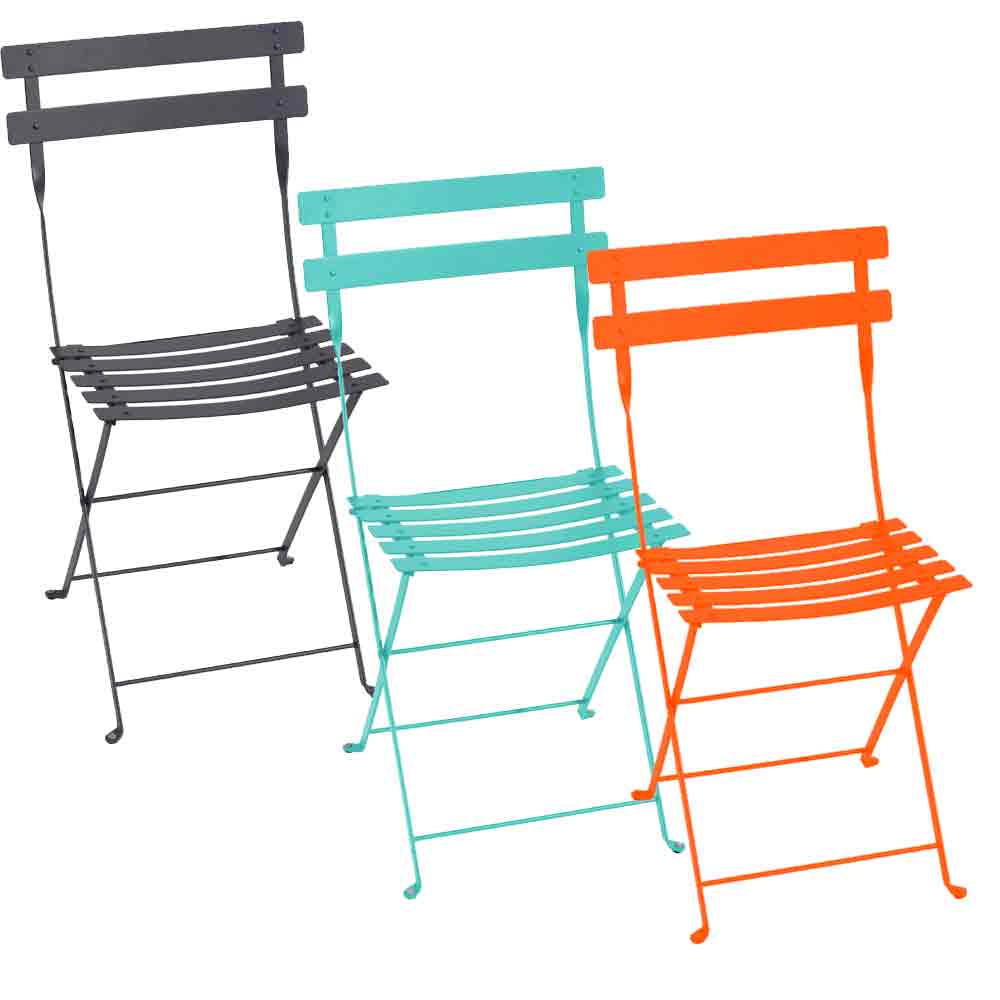 SF Floor Model Bistro Chair (set of 2) - Cotton