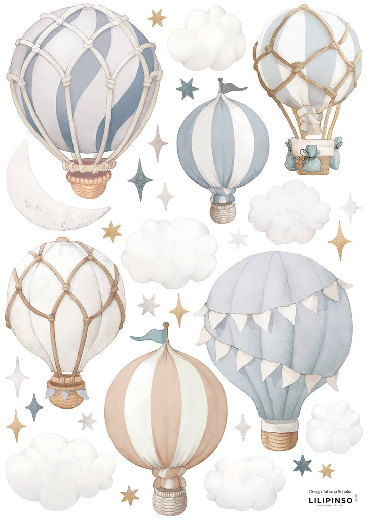 Little Hot Air Balloons
