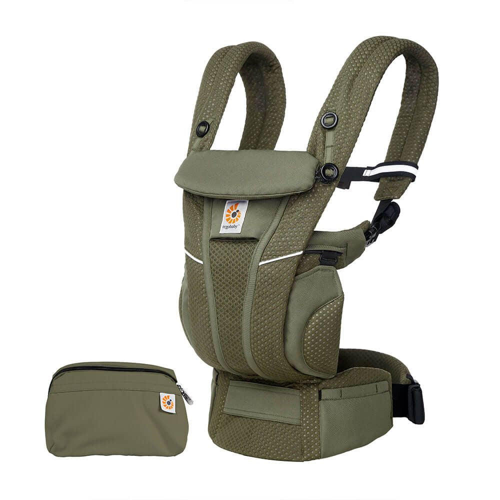Aldea Home & Baby | Omni Breeze Baby Carrier