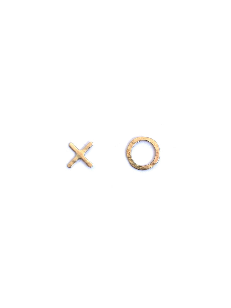 X and O Stud Earrings