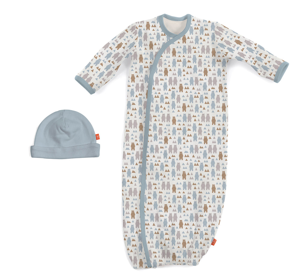 Beary Good Pals Magnetic Gown Set