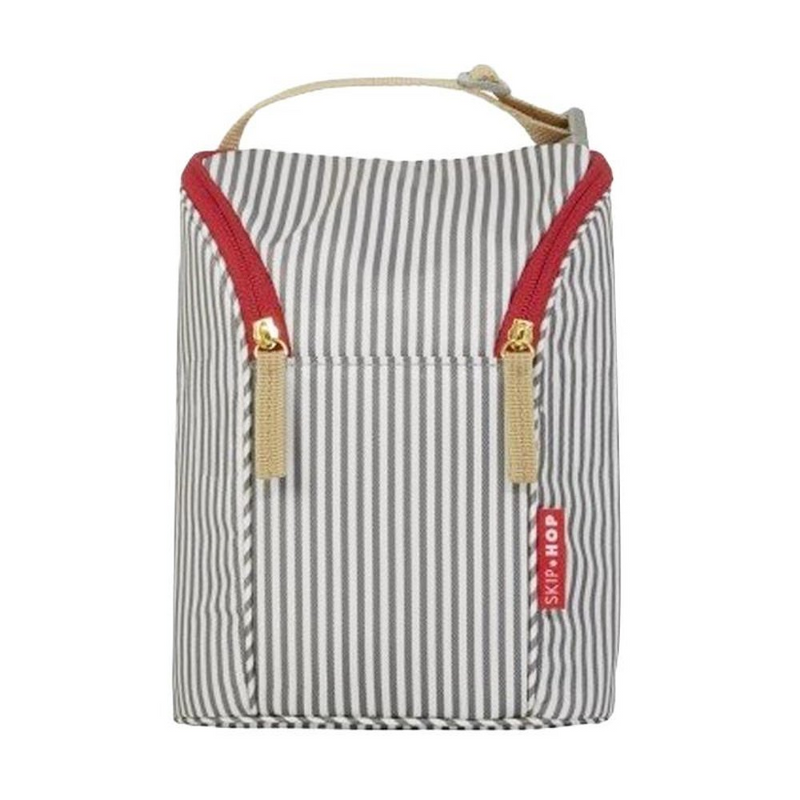 Skip hop grab top and go bottle bag