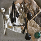 Matte Stainless Steel Madrid Cutlery Set