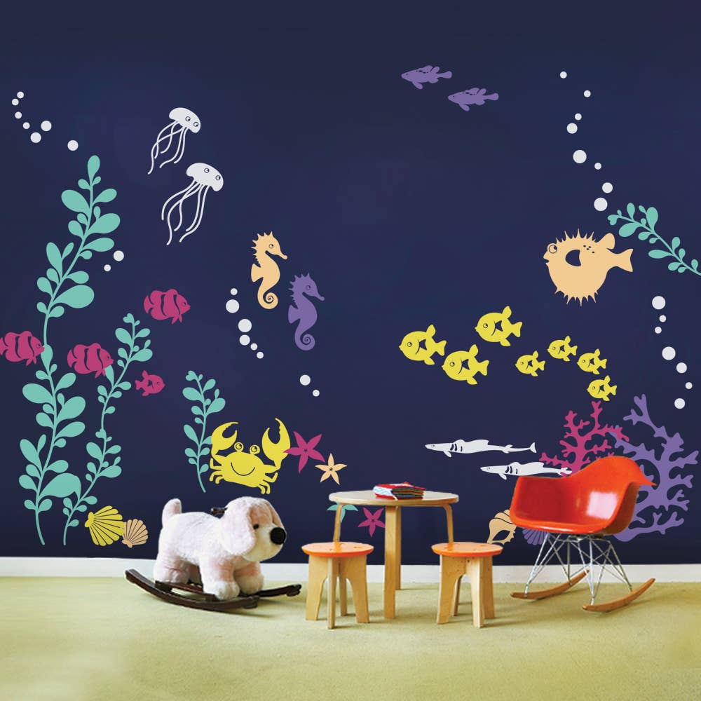 Under the Sea Wall Decals