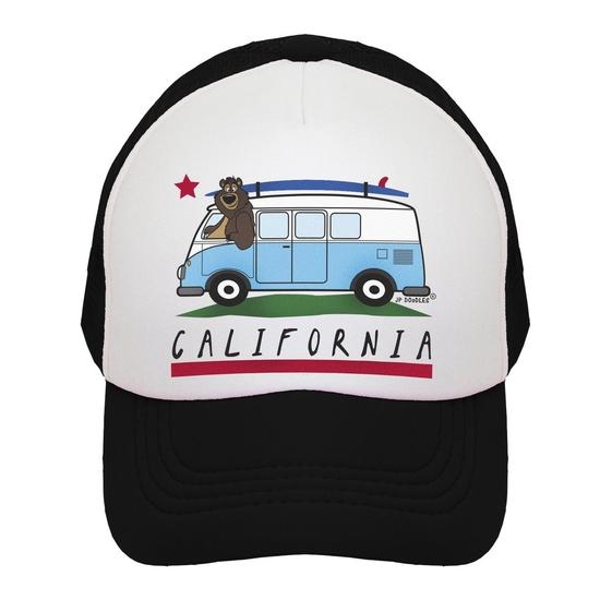 Cali Bus Kids Trucker Hat