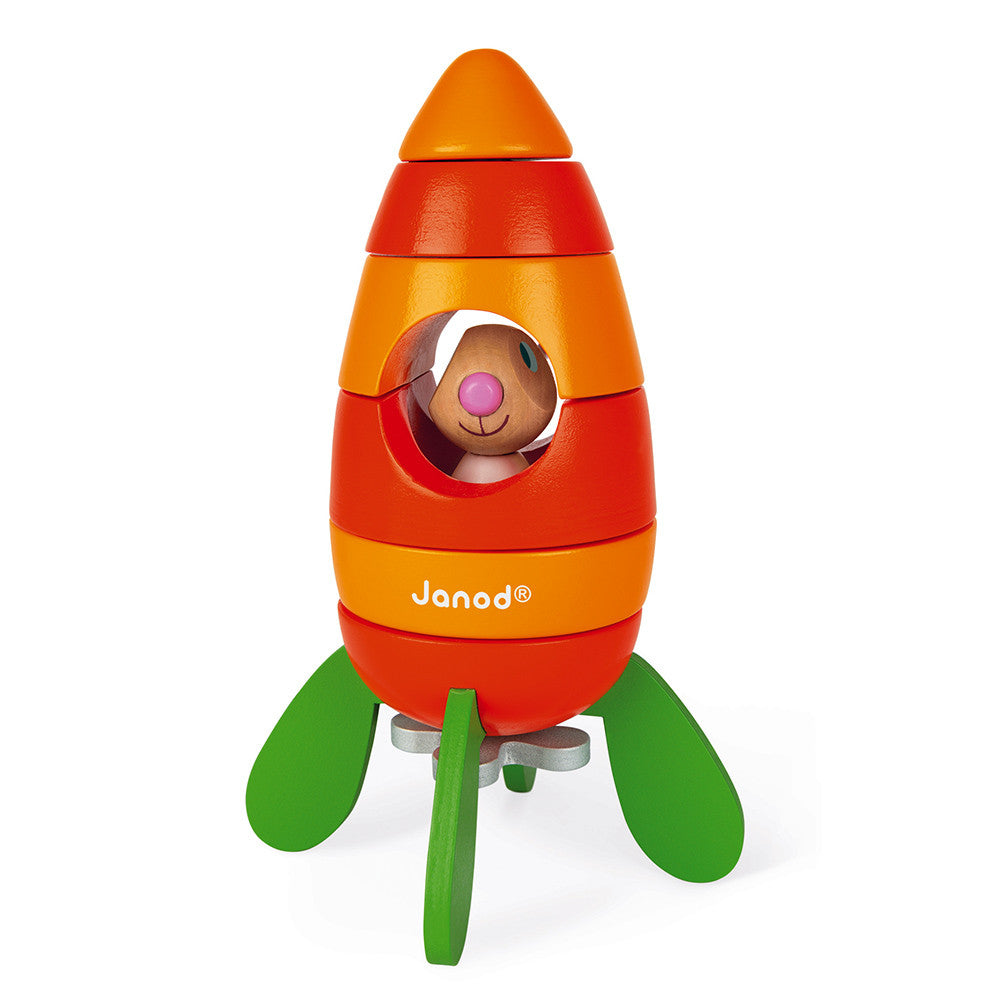 Lapin Magnetic Carrot Rocket