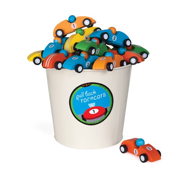 Pull Back Racers - Set of 25