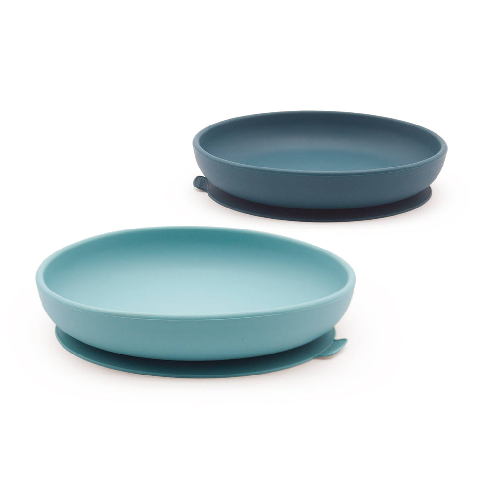 7" Silicone Suction Plate - 2 Pack