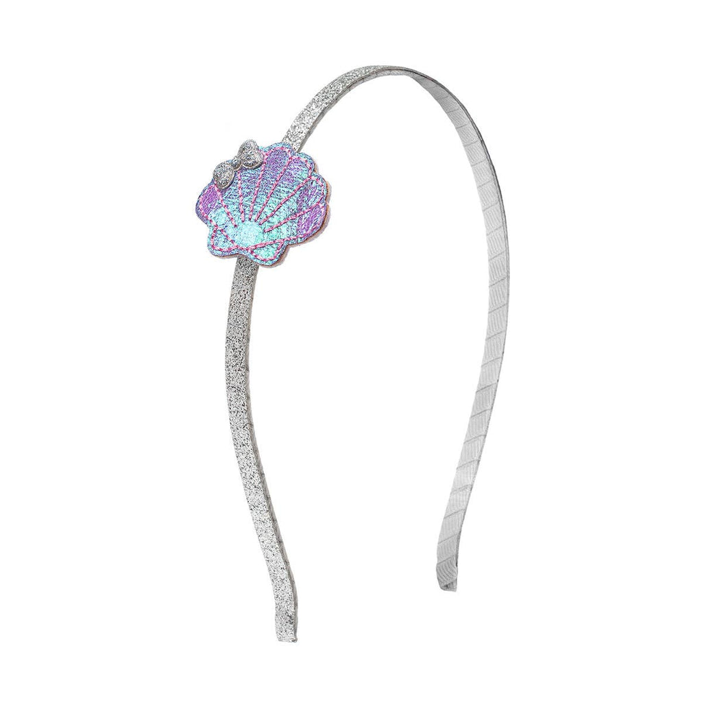 Seashell Hard Headband - Kids Summer Headband - Mermaid