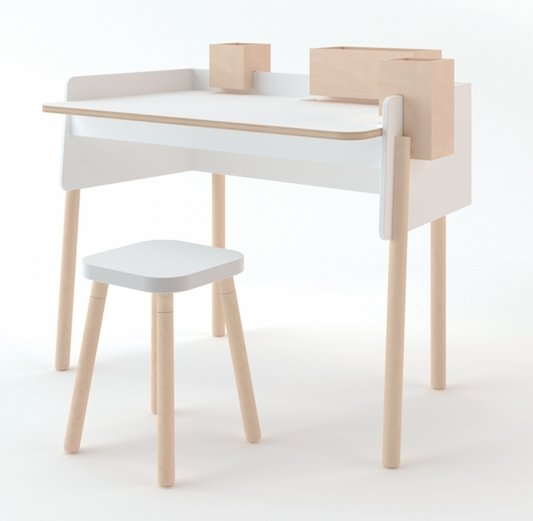 Desk With Stool