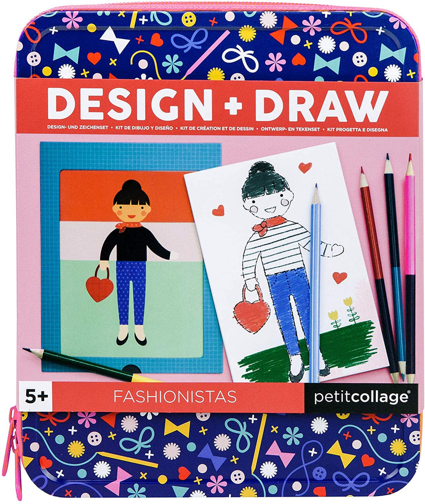 Design and draw fashionistas kit