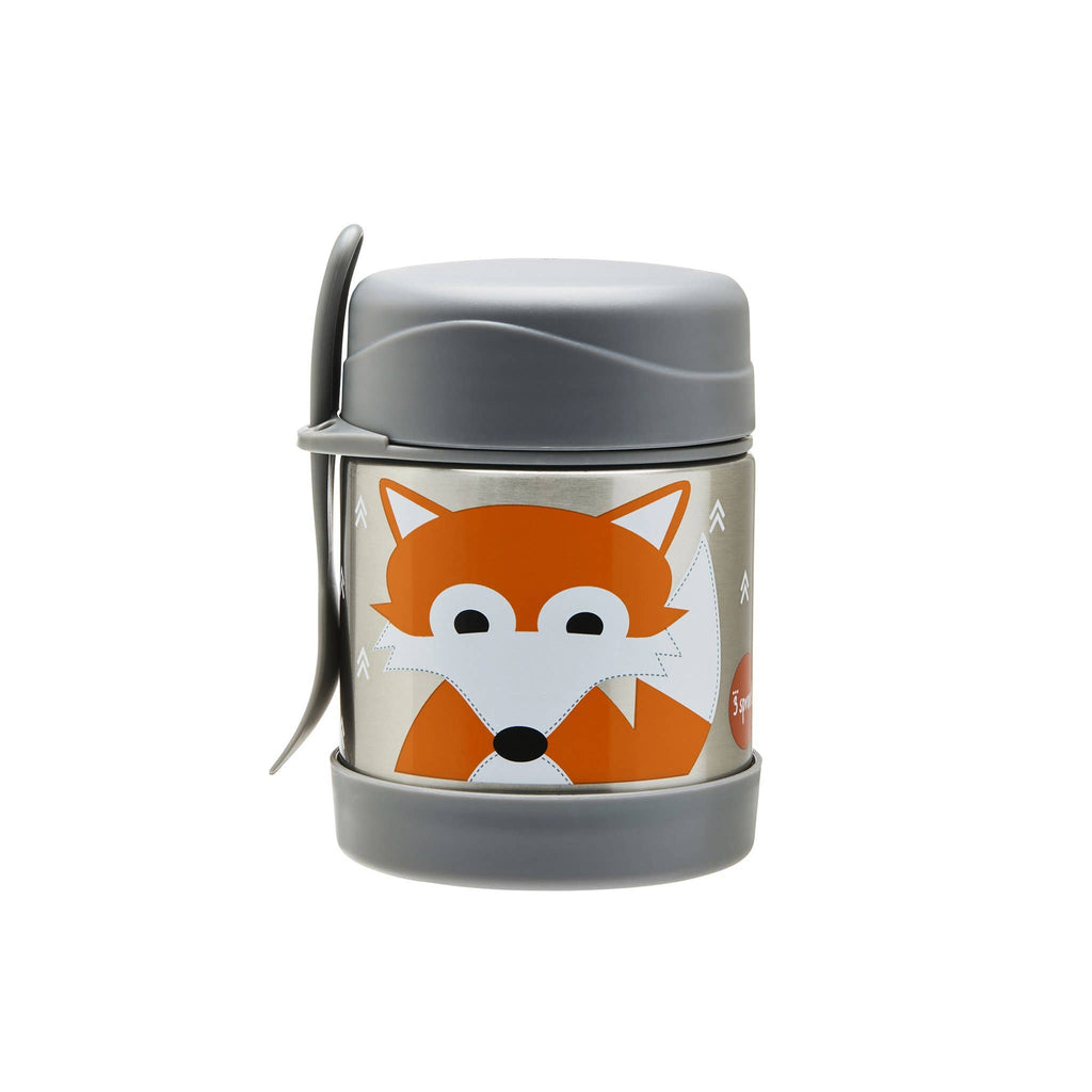 Fox Stainless Steel Food Jar