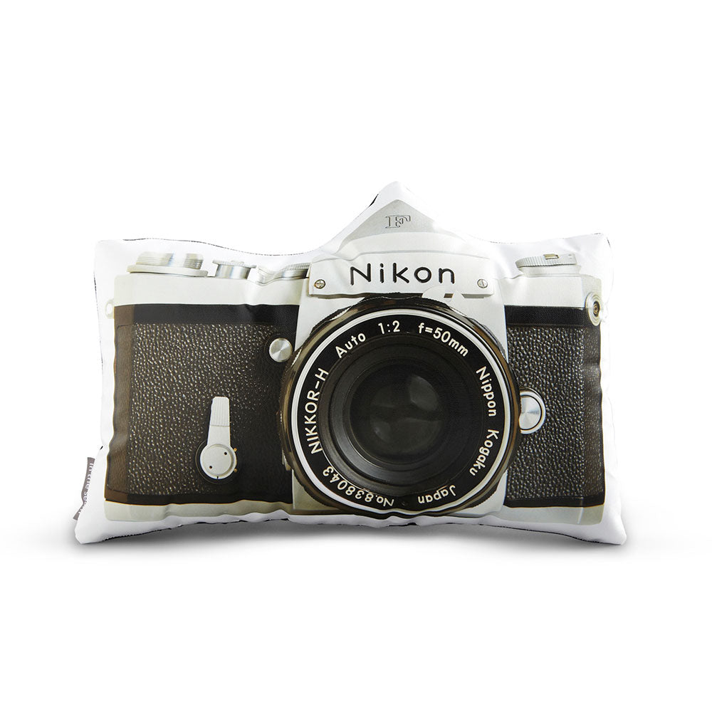 Vintage Nikon F Pillow