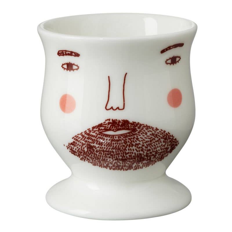 Beardy Man Egg Cup
