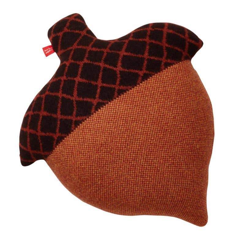 Acorn Shaped Cushion | Brown