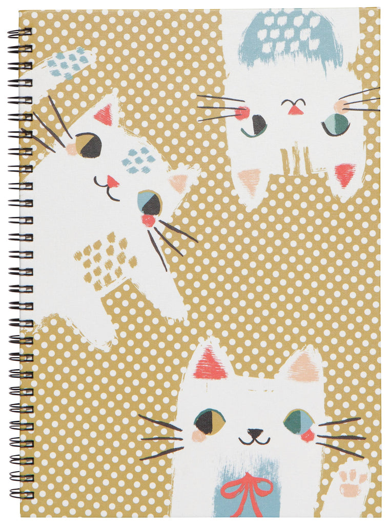 Danica Studio Meow Meow Cats Ring Bond Notebook
