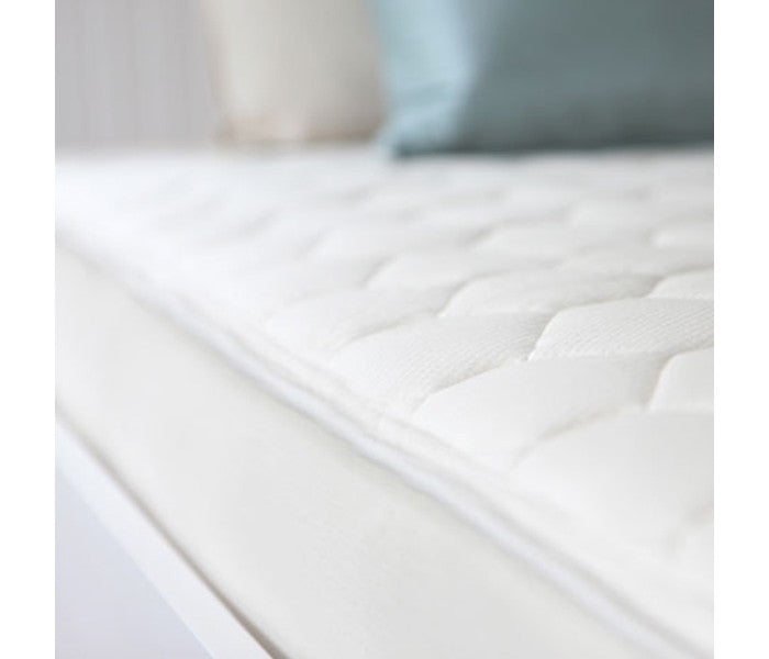 Quilted Organic Cotton Deluxe Mattress - Twin