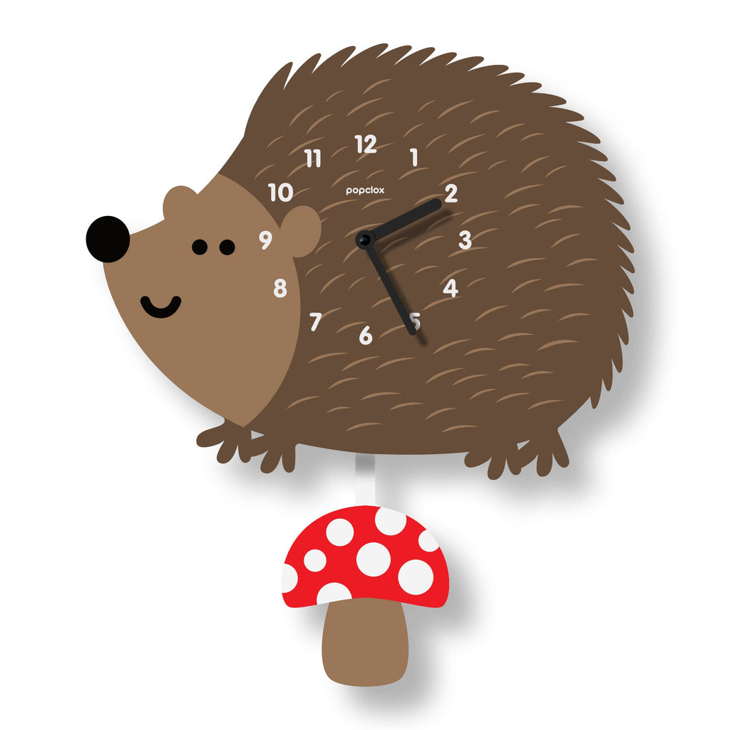 Hedgehog Pendulum Clock