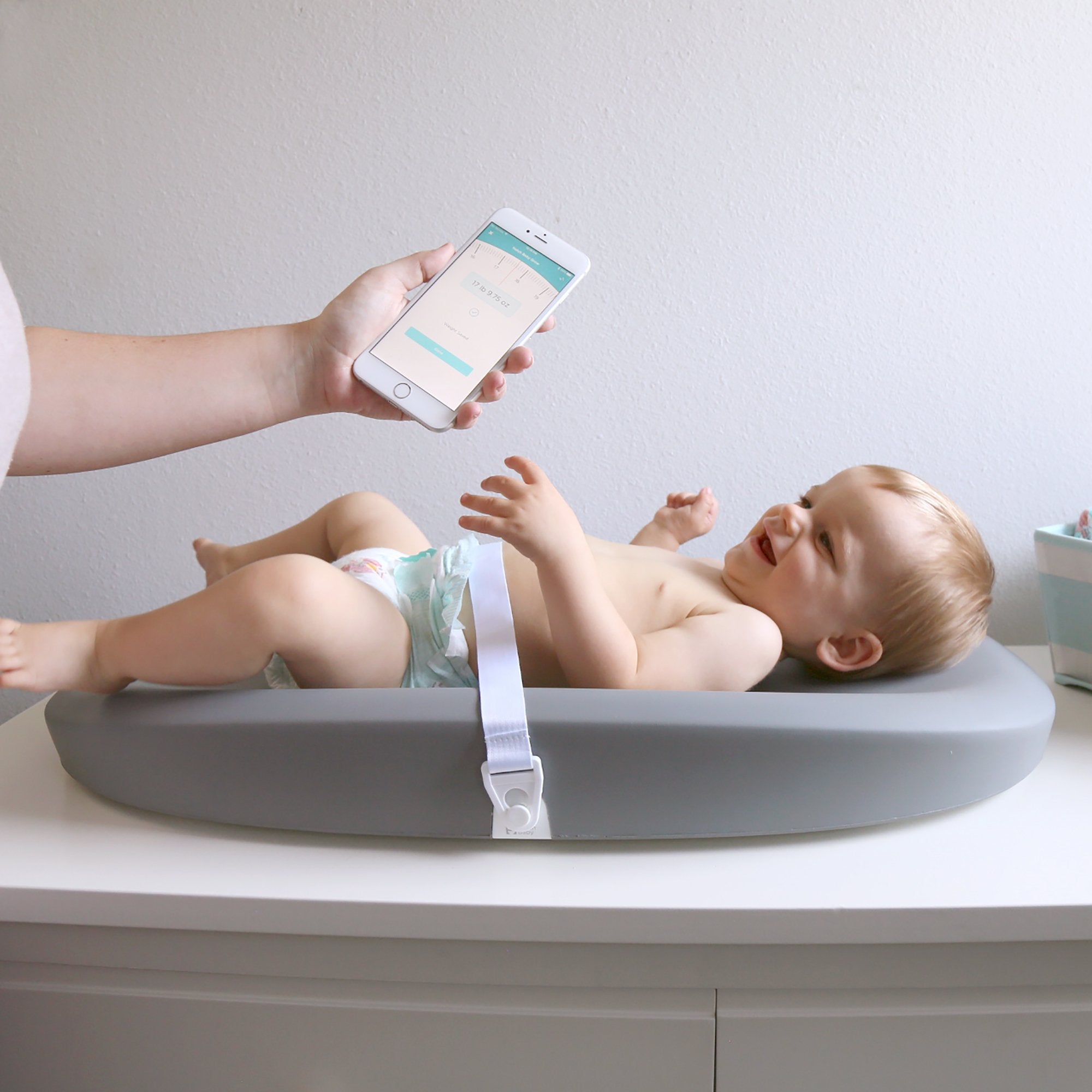 Hatch Grow Smart Changing Pad Scale