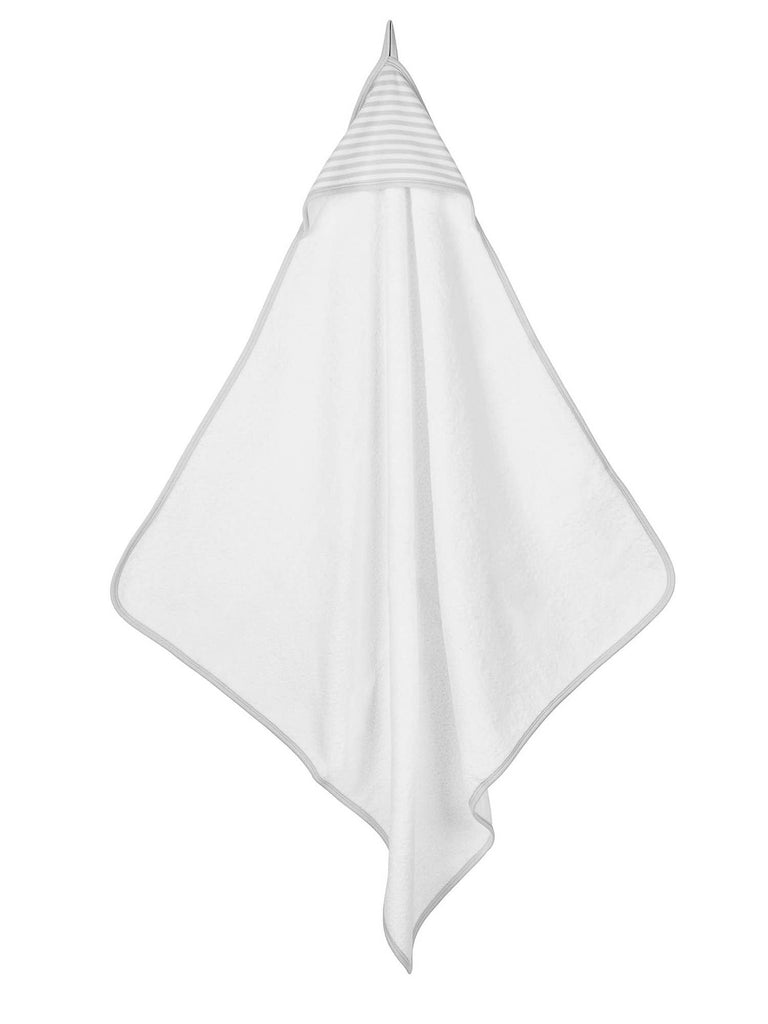 Grey Deluxe Hooded Towel