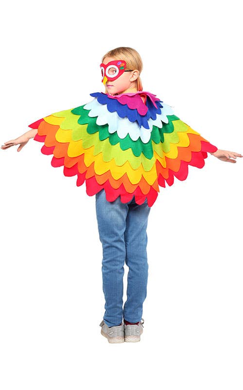 Colorful Parrot Costume
