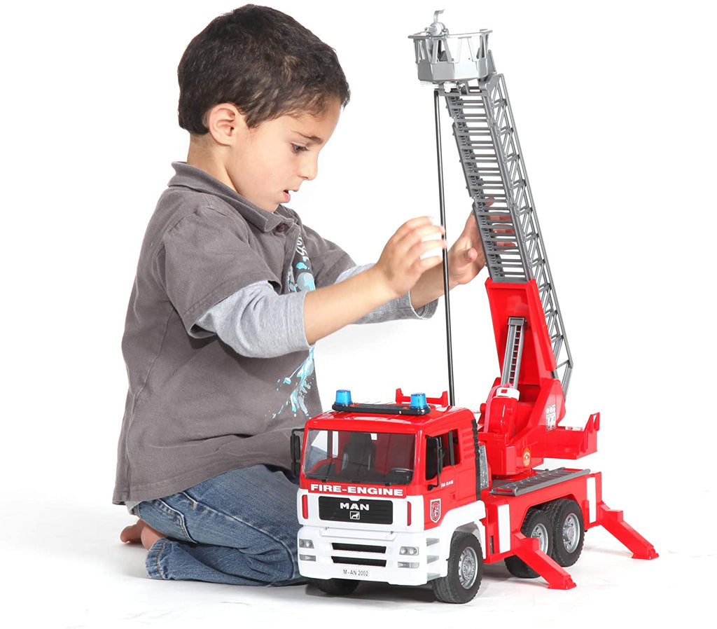 Fire Engine with Water Pump, and Light & Sound