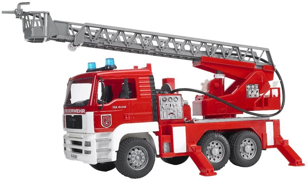 Fire Engine with Water Pump, and Light & Sound